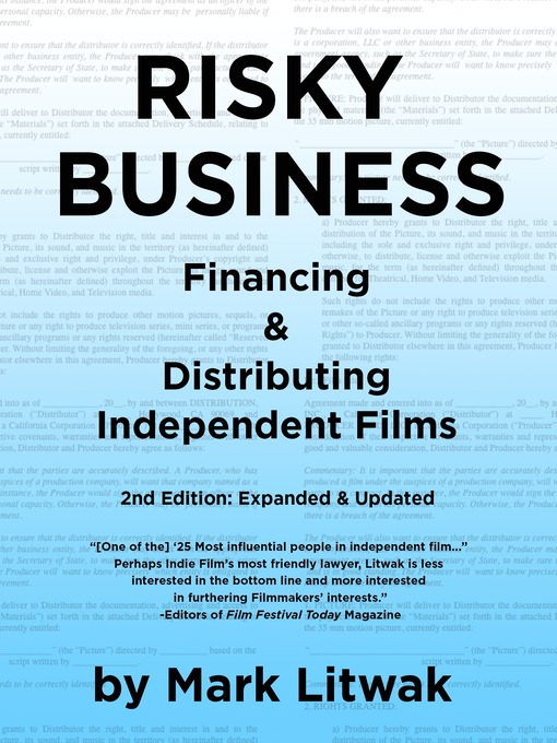 Title details for Risky Business by Mark Litwak - Available
